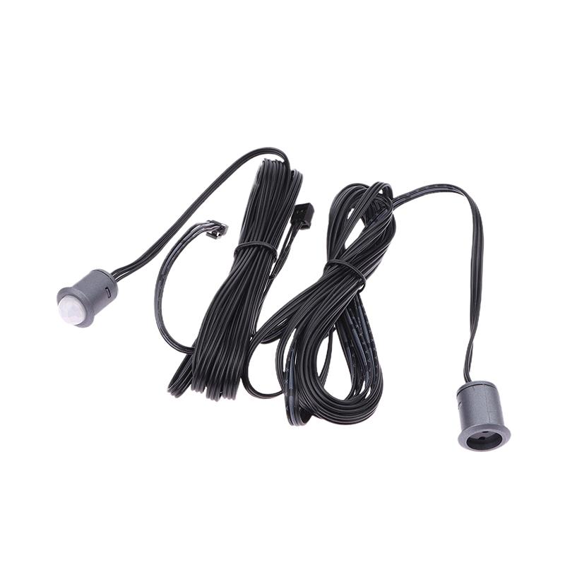 Mini-LED-Lichtsensorschalter für Schränke, 12 V, 24 V, Touch/Hand Sweep/PIR-Bewegungsmelder/Tür an/aus, Küchenschrank-Lampensteuerung, abnehmbar
