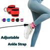 Adjustable Straps Gym Ankle Straps Neoprene Padded Leg Training Straps  Cable Machine