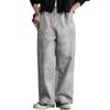[antiqua] [Antica] Vintage Style Pants Ladies Bottoms PY-00772 Medium 14 White Gray