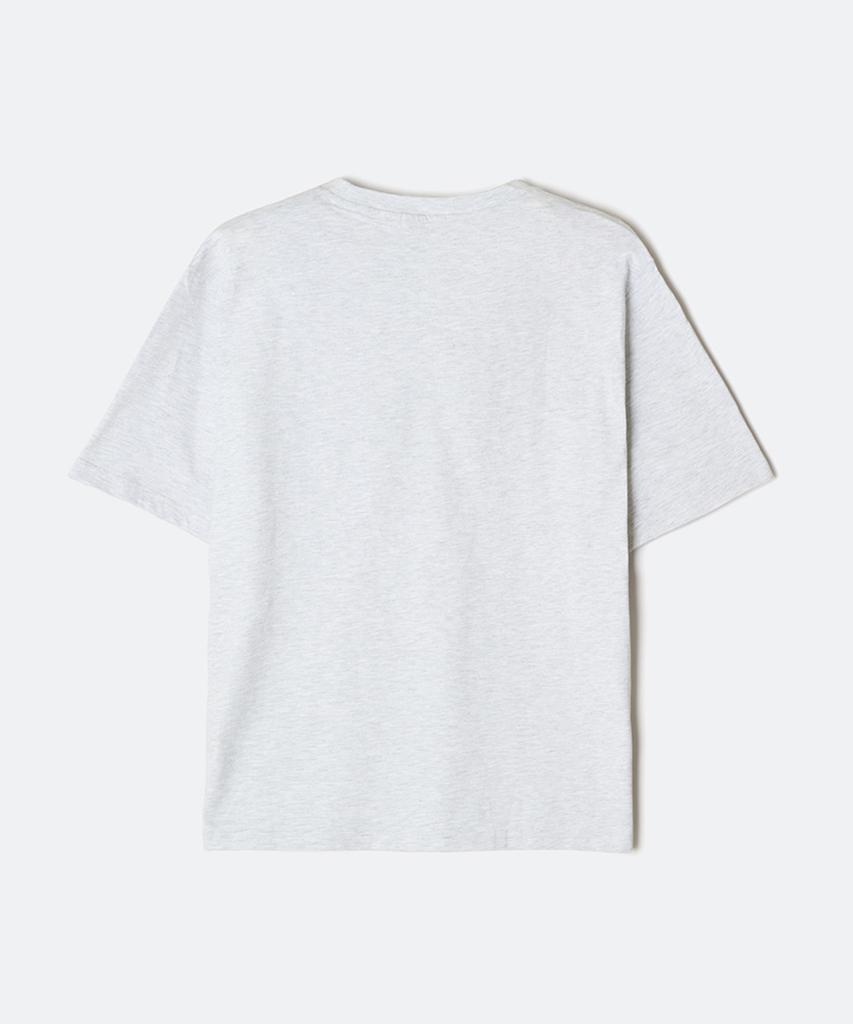 Seupao Boston Illustration Short Sleeve T-Shirt_Sprpg25C70