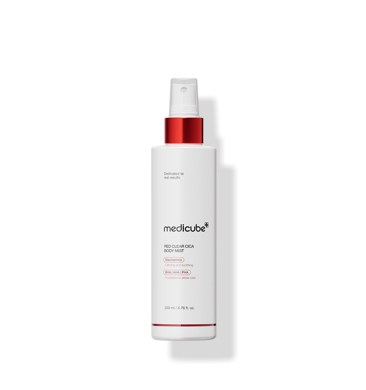 MEDICUBE Red Clear Cica Body Mist 200ml