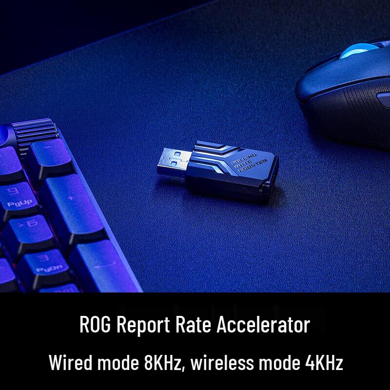 ASUS ROG Gladius II ACE Tri-Mode Wireless Gaming Mouse
