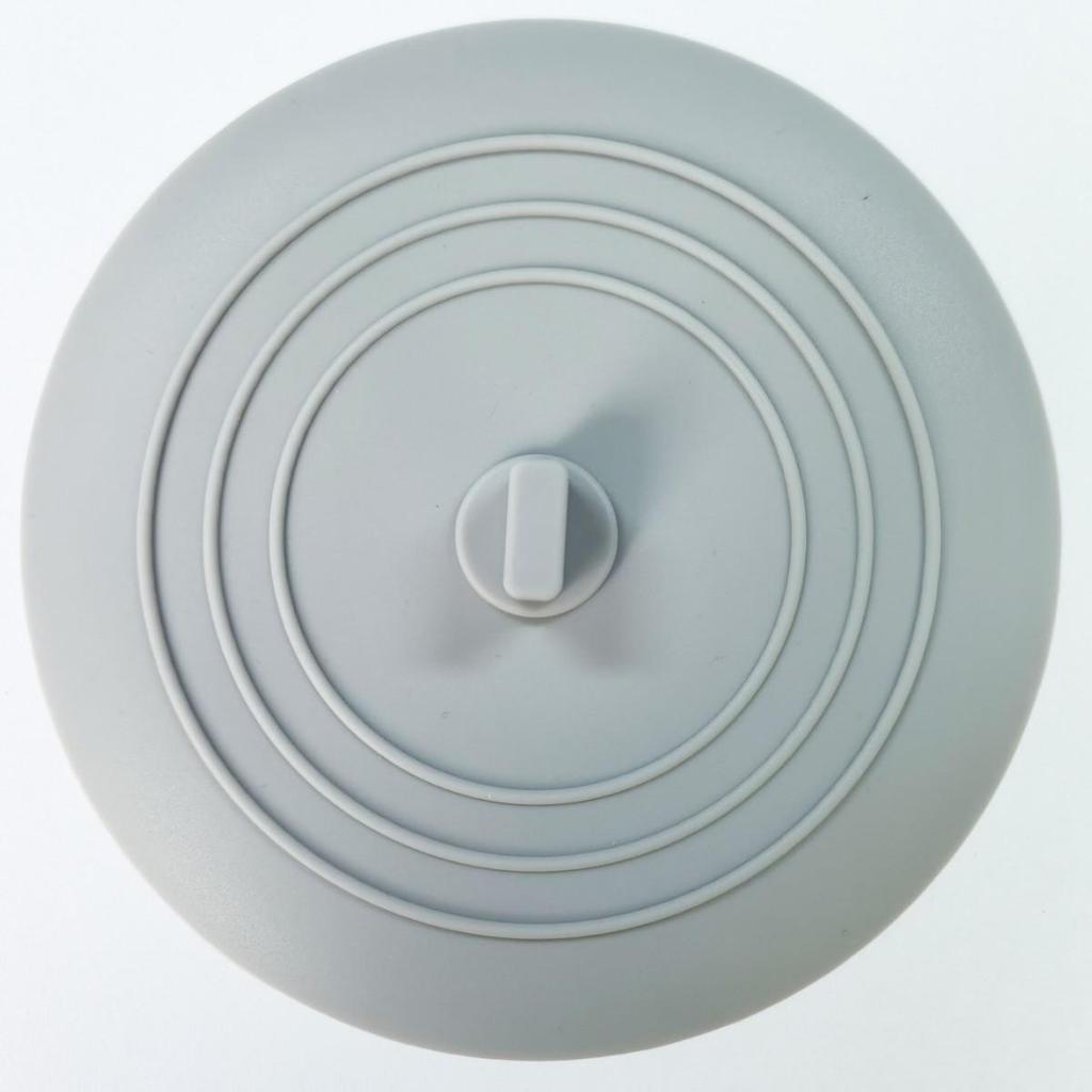Silicone 15.2cm Sink and Floor Drain Stopper - Anti-odor Water Blocking Cover.