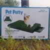Pet Dog Toilet with Washable Artificial Grass Lawn