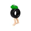 24Pcs Brainrottung Tung Sahur Jewelry Blind Bag Characters Funny Meme Pvc Toy Model Blind Box Home Decoration Children'S Gifts