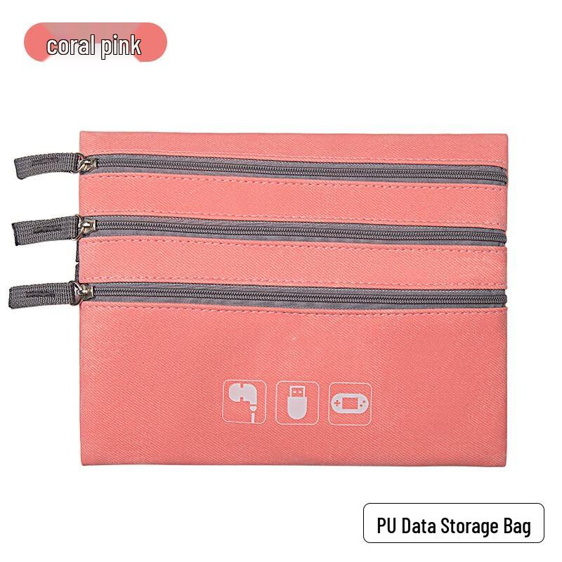 Multifunctional Travel Digital Organizer Bag One Size