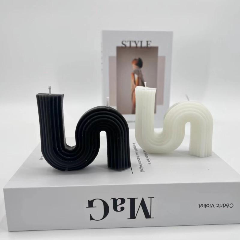 

Геометрические ароматические свечи ручной работы: Бездымный ароматический подарочный набор с эфирным маслом для дней рождения и домашнего декора White Lavender