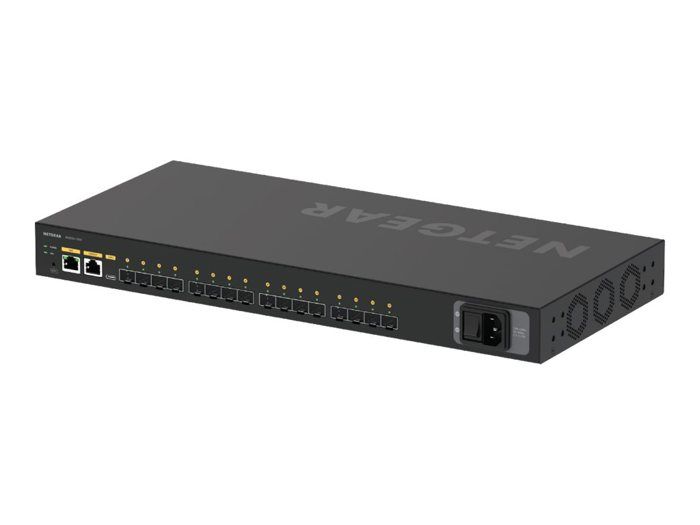 Switch géré - NETGEAR - M4250-16XF - 16x1G/10G - 10 Gigabit Ethernet - 16 ports