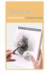 Thickened Sketchpad: Blank Coil-Bound Doodle Book for Colored Pencils