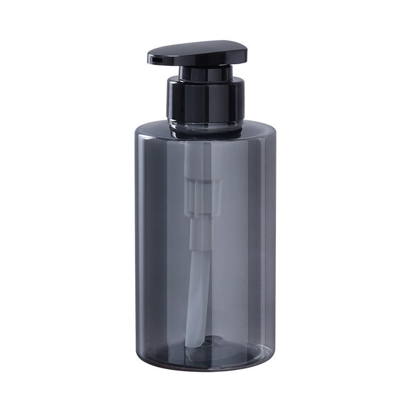 Auf Lager: 300ml PET-Pumpspenderflasche und 500ml High-End-Hotel-Shampoo-Conditioner-Nachfüllflasche.