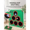Golf Game Mat, Swing Practice Mat Toy, Golf Table Tennis Game Set