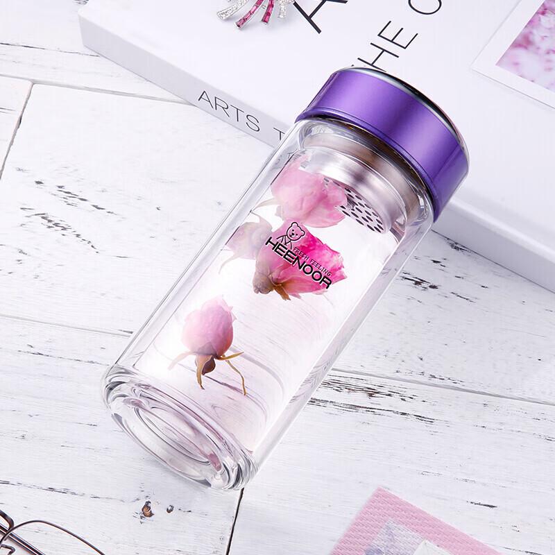 

Xinuo Double Wall Glass Tea Cup