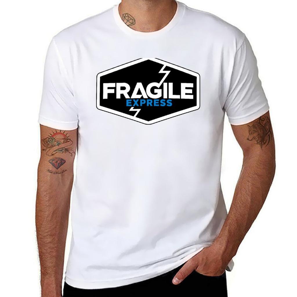 Fragile Express TShirt Soft Lightweight Cotton TShirt