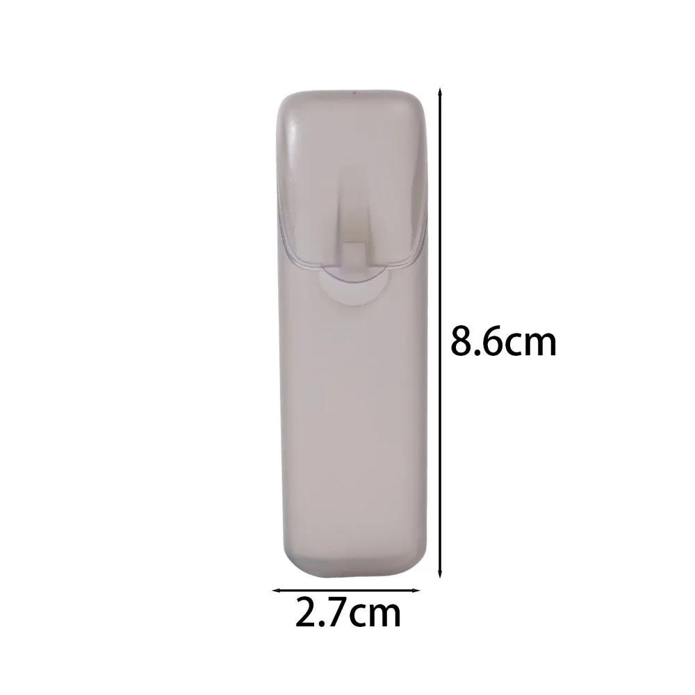 Portable Multifunctional Portable Toothpick Box Transparent Classification Mini Storage Boxes Cotton Swab Container Household