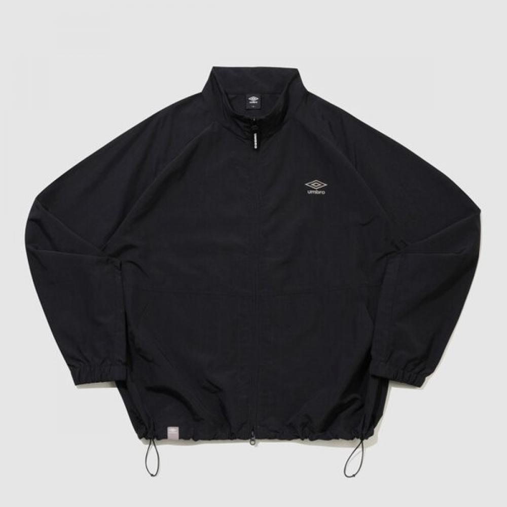 Umbro Classic Stand Neck Warm Up Jacket Ur121cjk31 Blk