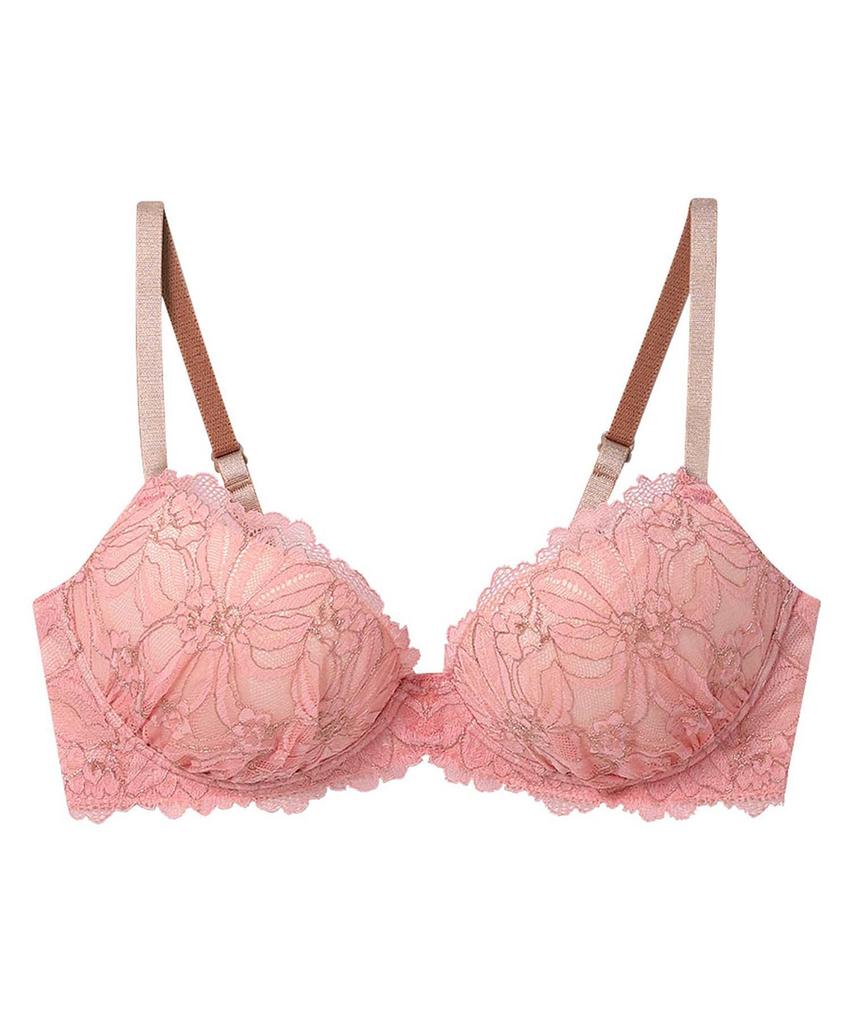 Amphi Wireless Cleavage Volume A SP D65 Bra, Enhancement, Enhancement, Cup, [BRAGENIC Bragenic, Push-Up Type], Women's, Wireless, BMI448,