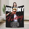 Mortal Kombat 2 Duotone Fighters Blanket Cover Velvet Lightweight Throw Blanket for Outdoor Travel Bedspread