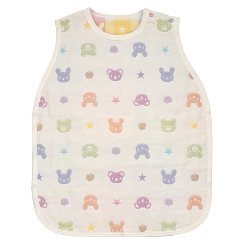 Детский комбинезон-пижама  Замок , Цветной, Сделано в Японии, Возраст 0-2 года