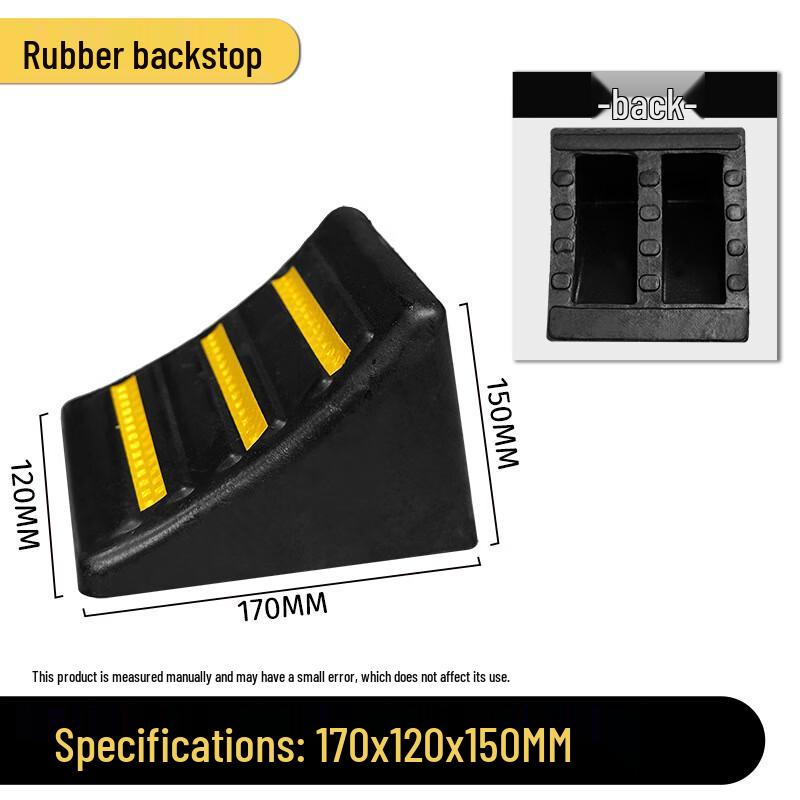Heavy-Duty Vehicle Wheel Chock