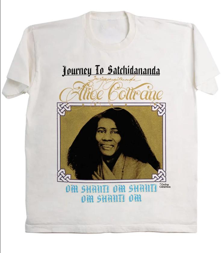 

Vintage Alice Coltrane Journey to Satchidananda Tshirt size S5XL Unisex T-Shirt S