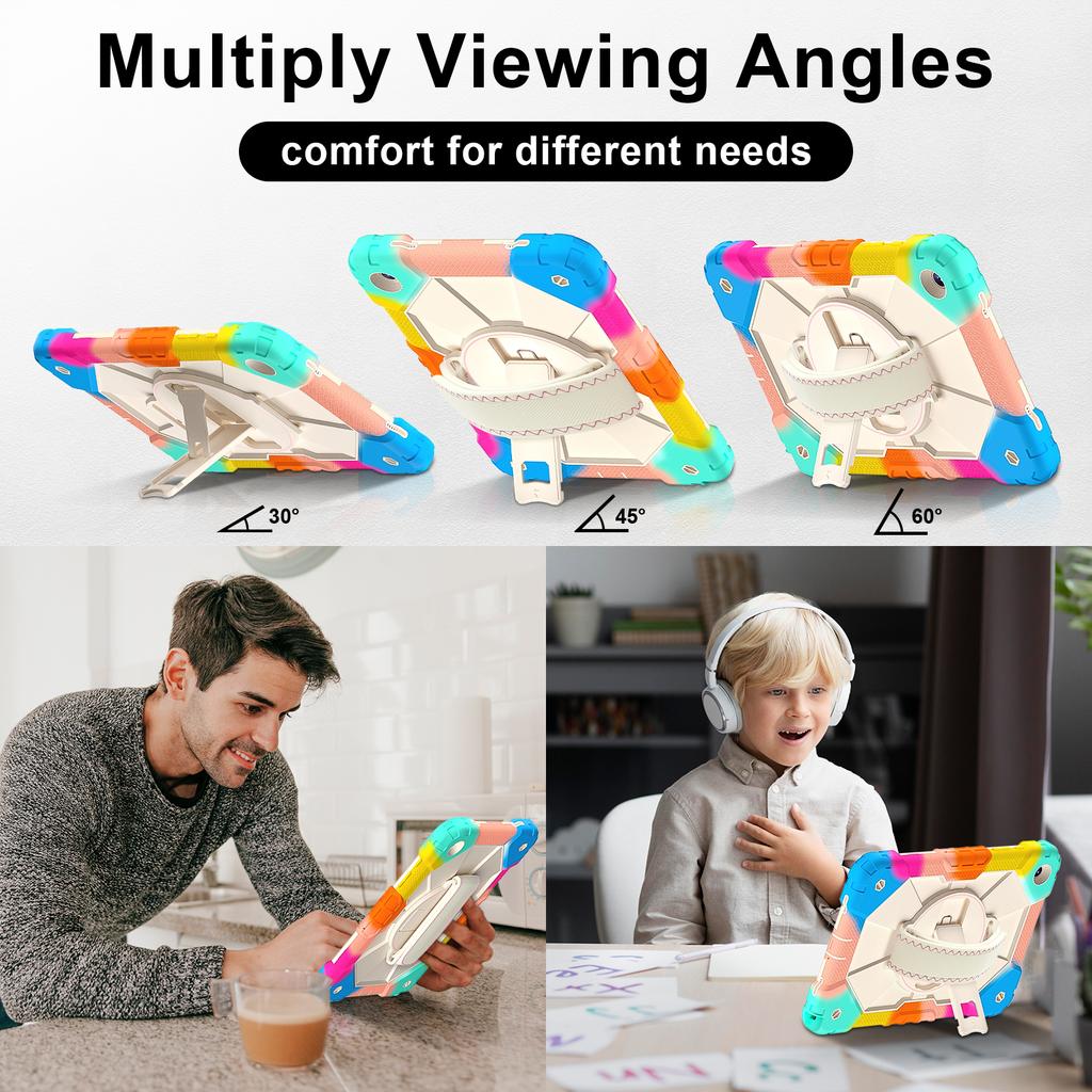 Kids Silicon Armor Case For Samsung Galaxy Tab A11 A9 8.7 A9 Plus A11 Plus S9 S10 FE S10 Lite 10.9 A7 Lite T220 Tablet Cover