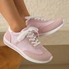 Fashion Plus Size Fashion Pink Sneakers for Women 2025 Autumn Non Slip Casual Sports Shoes Woman Lightweight Platform Sneakers Plus Size