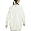 Nike Sportswear American Vintage Letter Round Neck Casual Long Sleeve Sweatshirt Women Sweatshirt Sail HJ1504-133