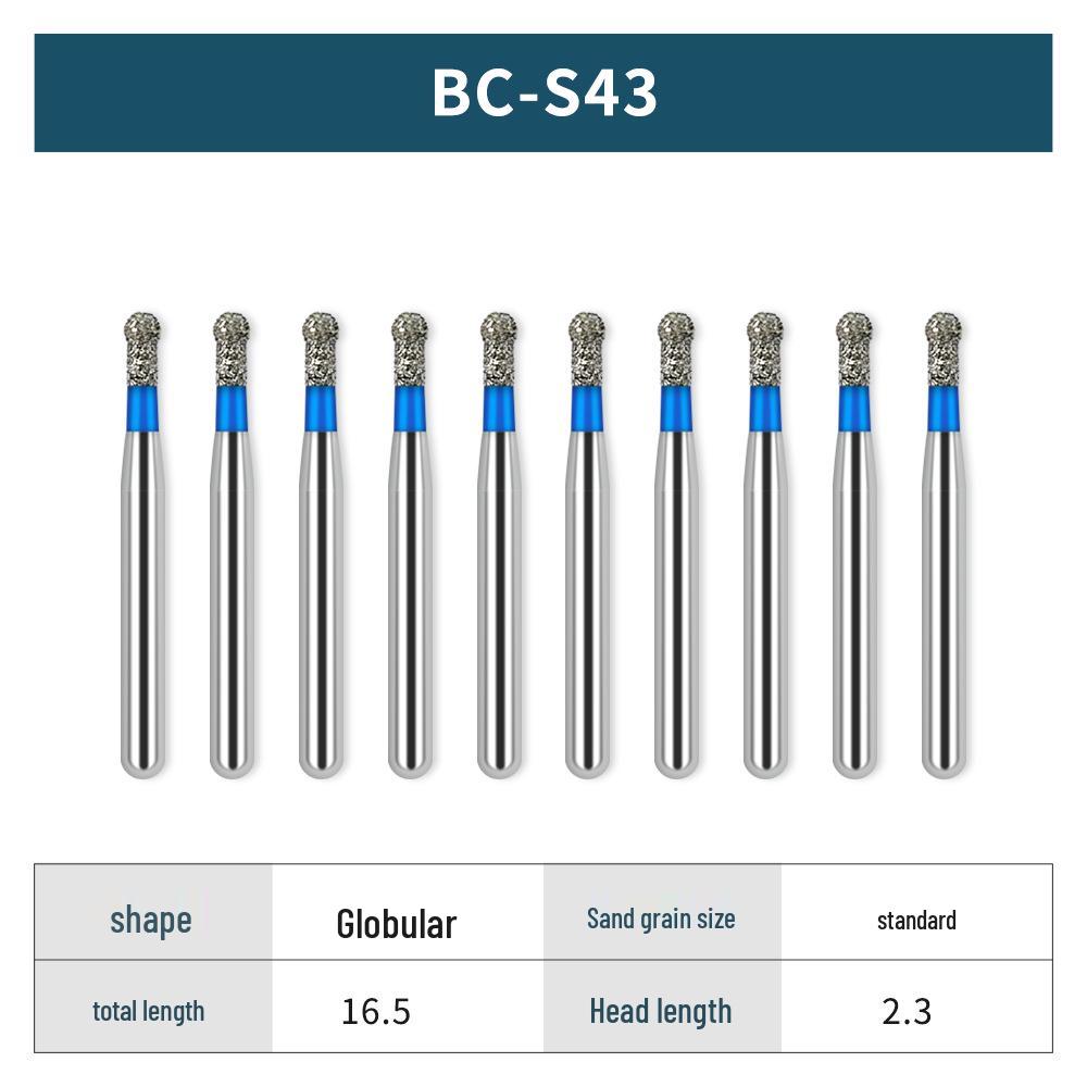 High-Speed Diamond Dental Burs for Polishing, Grinding, and Oral Care