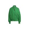 New Jackets Women's Green HI0926