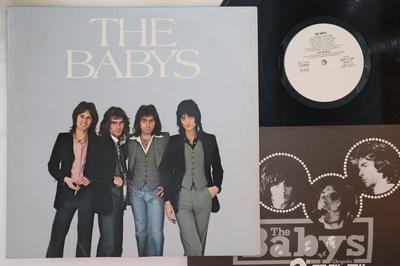 LP Record BABYS  Babys CHY1129PROMO CHRYSALIS 1977 Japan Rock Used