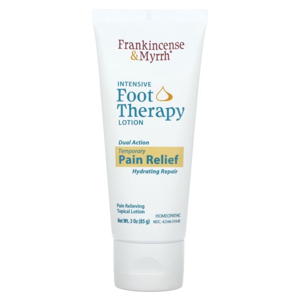 Frankincense & Myrrh Intense Foot Therapy Lotion, 85G(3Oz)