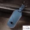 Mini Cooper Key Genuine Leather Fits F65 F66 F67 J01 J05 U25 Mini Antique Elegance Genuine Leather Key Cover [Nacalikeey] Case, Case, Cooper. (Blue)