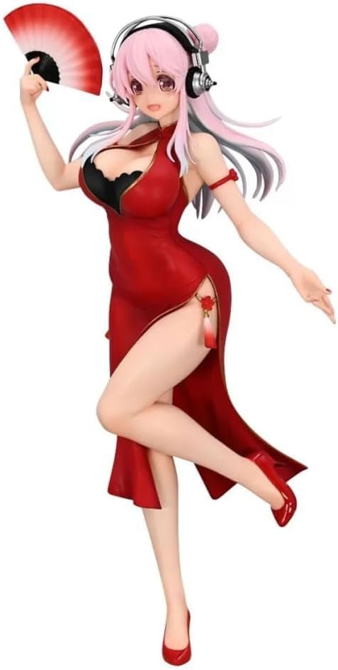 Super Sonico Figure Chinese Dress Figure 1 Type Trio-Try-iT Ver.