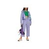 adidas by Stella McCartney Women's Loose Wide-Leg Track Pants Light Purple IB5880