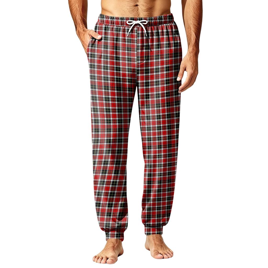 Pantalones de dormir para hombre para Otoño Invierno Cómodos pantalones de pijama para el uso diario