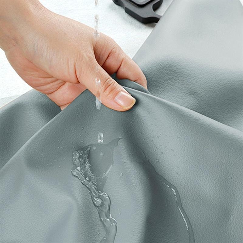 2pcs Elastic Furniture Arm Covers With 4 Slip proof Pad Waterproofie Protection For Sofa Chair Decoration