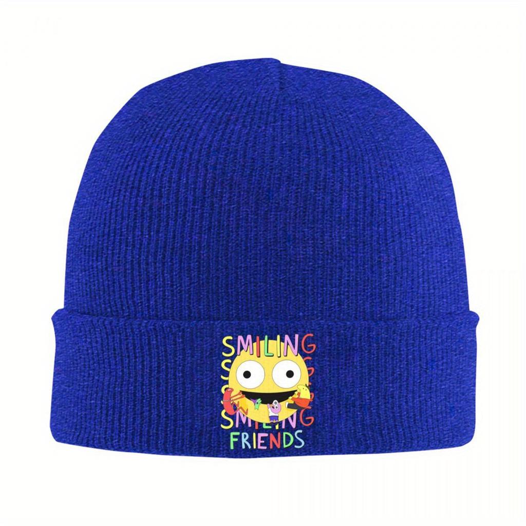 Obelix And Dogmatix And Asterix Knitted Hat Beanie Autumn Winter Hat Warm Fashion Cap Unisex Women