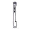 Stainless Steel Rattlesnake Waist Clip With Key Ring Outdoor Portable Gadgets Money Clip Carabiner