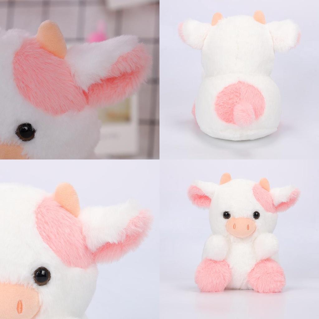 Pelúcia Vaca Morango Belle Presente Perfeito Para Amantes de Vacas!