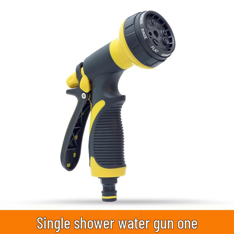 Powerful High-Pressure Spray Gun: Car Wash, Garden & Vegetable Watering Hose Attachment