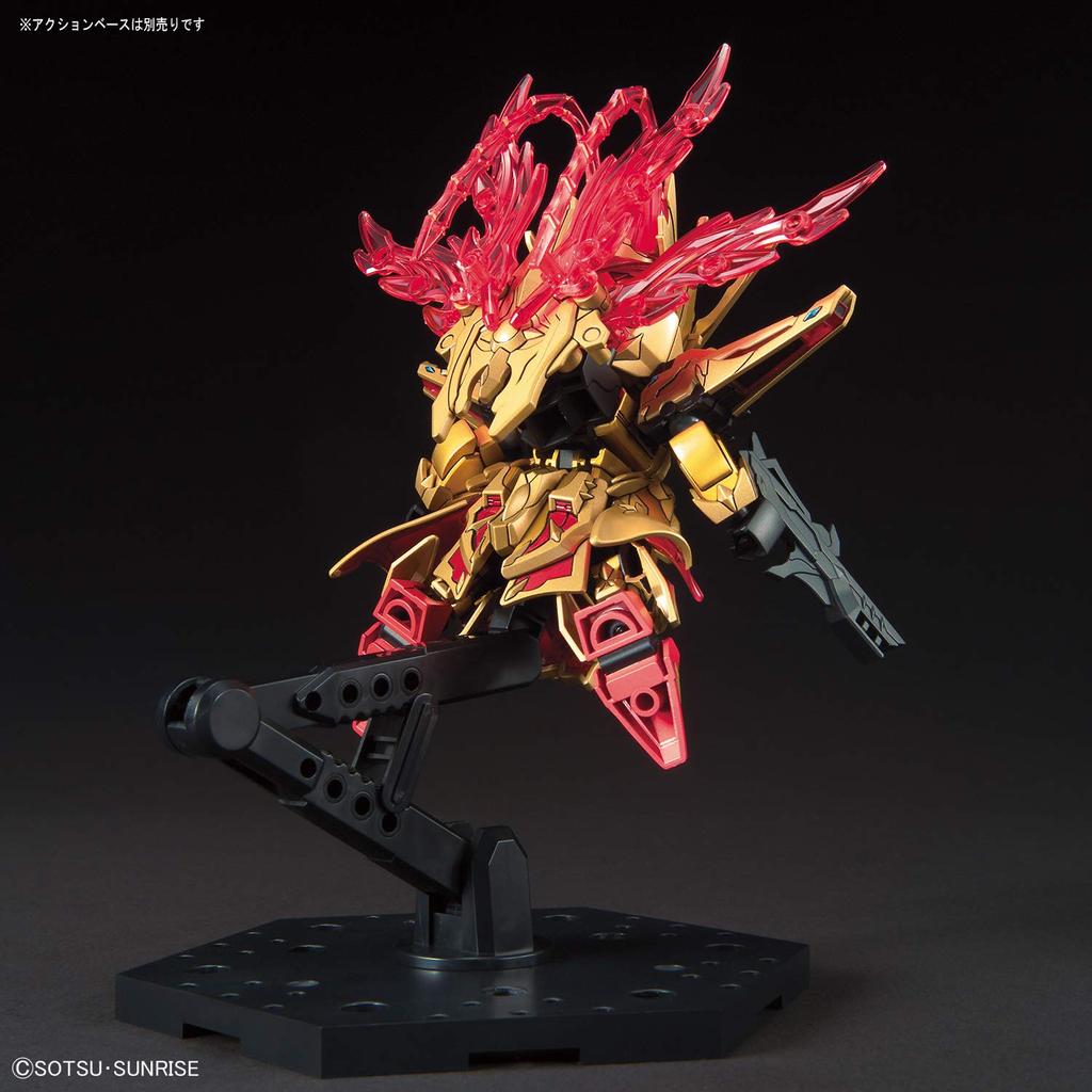 Bandai SD Gundam Sangokushokuden Zhou Yu Akatsuki Color-Separated Plastic Model Kit BAS5058208