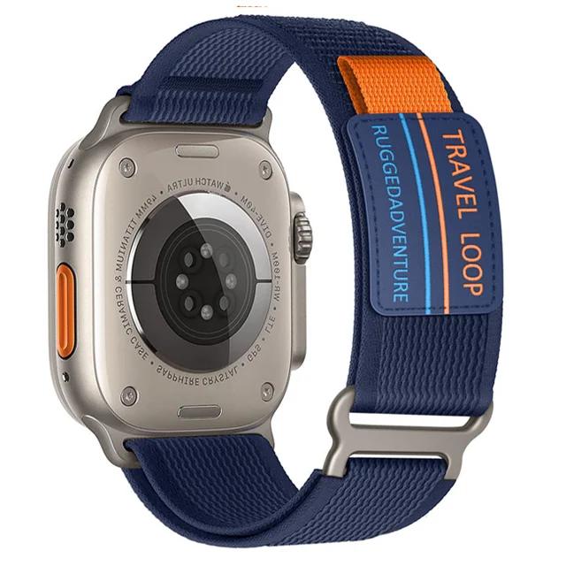 Sport Strap for Apple Watch Band Ultra 3/2/1 49mm 44mm 45mm 46mm 42mm Trail Loop Correa Bracelet iWatch Series 11 10 9 8 7 SE