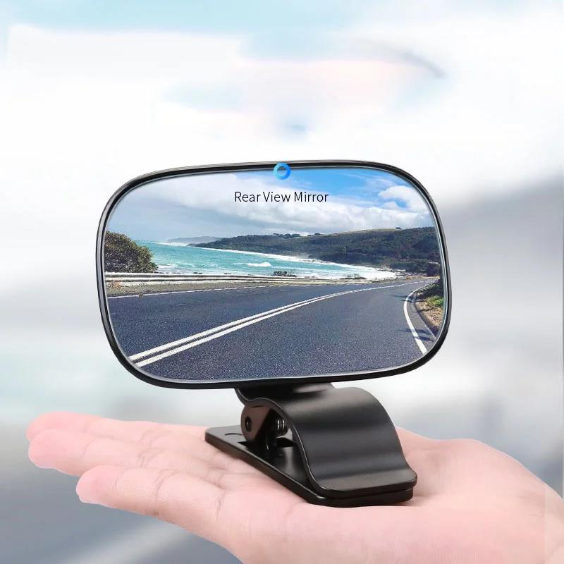 360° Rotates Car Safety View Back Seat Mirror Baby Car Mirror Children Facing Rear Ward Infant Care Square Safety Kids Monitor Interior Mirrors6
