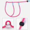 Leashes Pet Dog Choking Rope Leash Collar P-Shaped Chain Slip Lead Control Leash for Small Large Competition Dogs