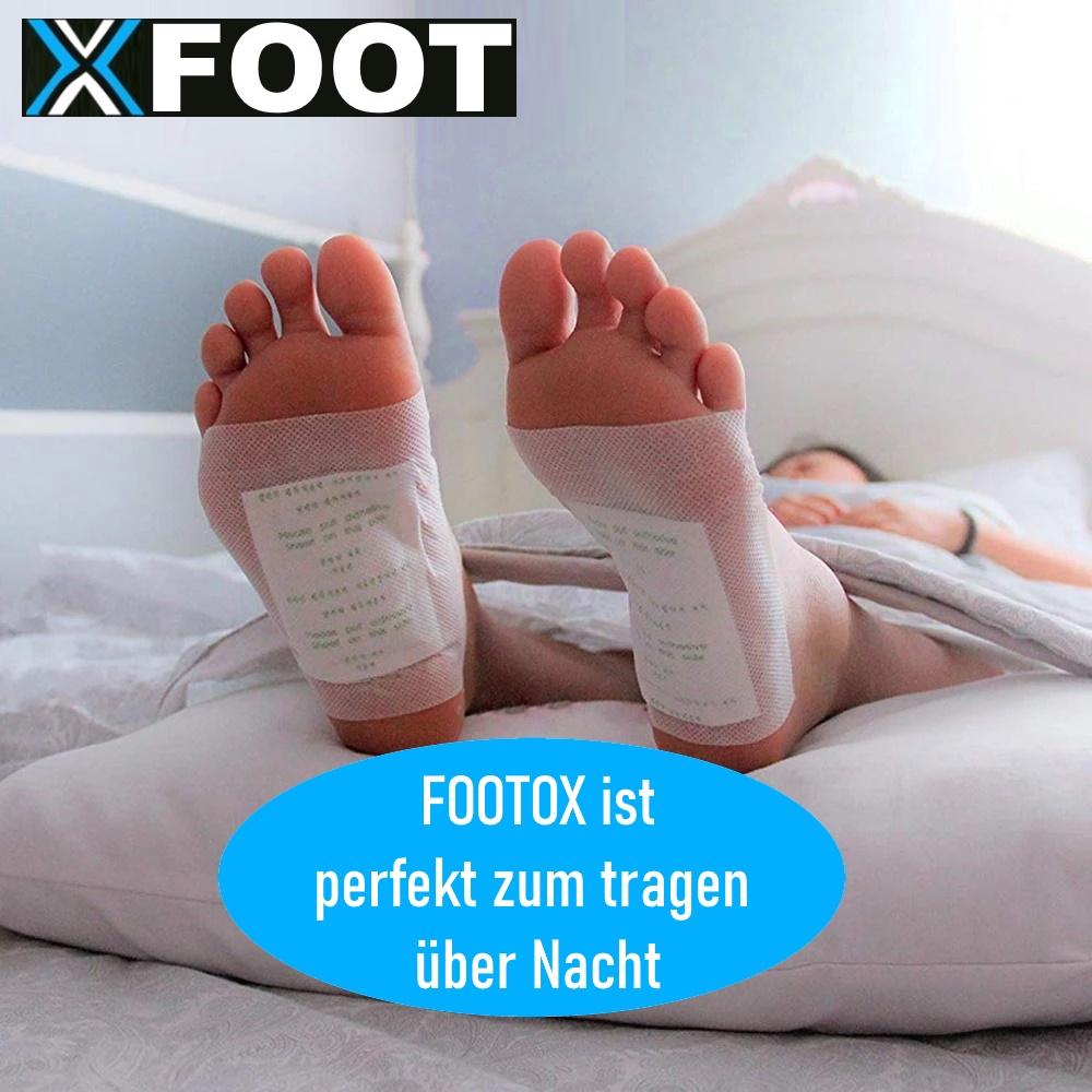 XFOOT Foot Plasters Foot Plasters Wellness Foot Care Bamboo Plasters [20 Pcs]