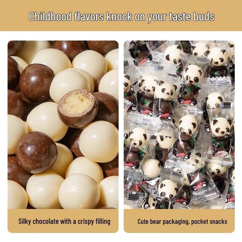 KeliGuo Panda Chocolate Malt Balls