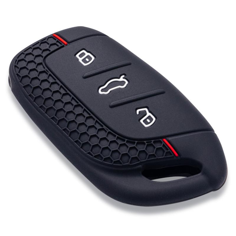 New 3 Buttons Silicone Car Key Cover Case Fob For MG 4 2023 Mg4 Ev MG HS GT ZS EV ZX MG5 MG6 for Roewe RX3 RX5 RX8 ERX5 I6 I5