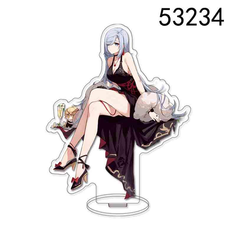 Genshin Impact 15cm Character Standees: Kazuha, Venti, Noel, Albedo, Yae Miko, Keqing.