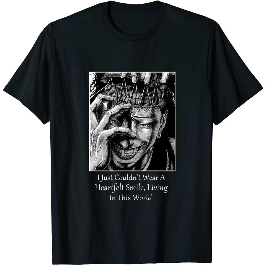 Gwdqone Geto Suguru Kenjaku Manga Cotton T-Shirts XXXXXL разноцветный