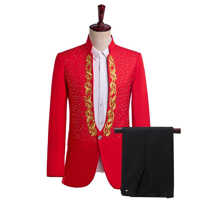 Костюмы для выступлений на сцене Костюмы Мужские костюмы Мужская одежда ...